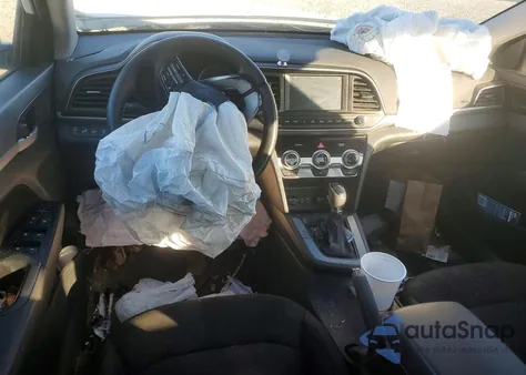 2019 Hyundai Elantra Sel z USA, uszkodzony, nr VIN 5NPD84LFXKH457003